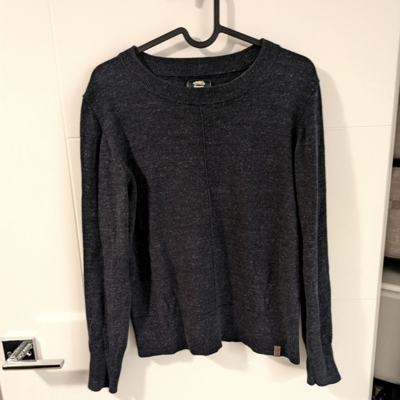 Roots Navy Sweater - Picture 1 of 3